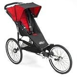 Baby Jogger Performance Single Jogger 20 - Black-Red