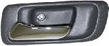 98-02 HONDA ACCORD SEDAN FRONT DOOR HANDLE LH (DRIVER SIDE), Assy, Inside, Blue/Gray, Front(DX Model...