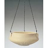 11in Hanging Planter - Weathered Limestone