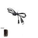 Ex-Pro Panasonic Lumix Digital Camera USB Cable Lead for DMC-G1, DMC-L10, DMC-LS60, DMC-LS70, DMC-LS75, DMC-LS80, DMC-LX1, DMC-LX2, DMC-LX3, DMC-LX4, DMC-LZ1, DMC-LZ2, DMC-LZ3, DMC-LZ4, DMC-LZ5, DMC-LZ8, DMC-LZ10, DMC-TZ3, DMC-TZ4, DMC-TZ5, DMC-TZ11, DMC-TZ15, DMC-TZ24, DMC-TZ50