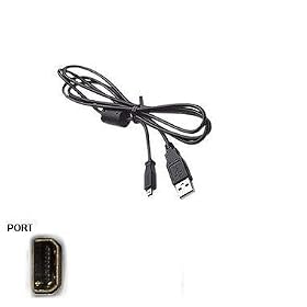 ExPro Olympus N2155600 USB Cable Lead for FE150, FE160, FE180, FE190, FE220, FE230, FE240, FE250, FE280, FE290, FE300, FE310, FE320, FE340, FE350, X730, X785, X790, X800, X835