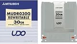三菱化学 MUDR030G 書換型UDOディスク