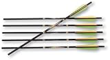 6-pk. Blackhawk  Vapor  CrossFire  30.06 Carbon Crossbow Bolts