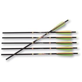 6-pk. Blackhawk� Vapor� CrossFire� 30.06 Carbon Crossbow Bolts
