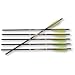 6-pk. Blackhawk� Vapor� CrossFire� 30.06 Carbon Crossbow Bolts