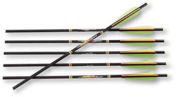 Childrens Toyshop  Sporting Goods : 6-pk. Blackhawk® Vapor® CrossFire™ 30.06 Carbon Crossbow Bolts