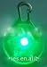 Clip-on LED Go Anywhere Light for You or Your Dog, Cat or Any Pet, Green Clip-on LED Go Anywhere Light for You or Your Dog, Cat or Any Pet, Green