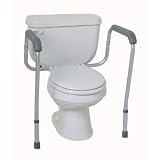 TOILET SAFETY FRAME/HAND RAILS ADJUSTABLE