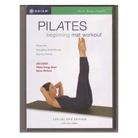 Gaiam Pilates Beginning Mat Workout DVD