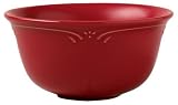 Pfaltzgraff Winterberry Ruby 24-Ounce Deep Soup/Cereal Bowl