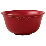 PfaltzgraffWinterberryRuby24-OunceDeepSoup/CerealBowl