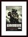Band of Brothers, Art Poster with Wood Frame, poster size: 11