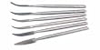HABILIS RIFFLER SET OF 6 WITH HANDLE