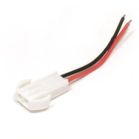 Click here to buy Charger Connector w Wire: 900 mAh Battery by Hobbyzone.