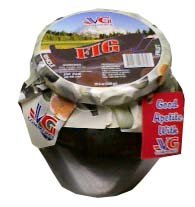 Whole Fruit Fig Jam (VG) 20.5oz (580g) by parthenonfoods.com