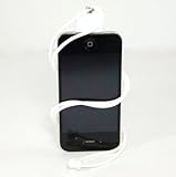 Bluecell White Silicone Neck Strap Lanyard Band for iPhone 4 3g 3Gs iPod Na ....