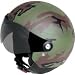 AGV Dragon Helmet , Size: Md, Color: Army Green 238#15250746024