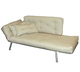 Mali Flex Khaki Color Futon with Frame and Cushions Elite Furniture