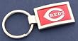 Cincinnati Reds Curved Keychain
