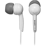 Sony MDR-EX51LP Fontopia In-The-Ear Headphones, White