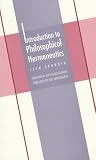 Introduction to Philosophical Hermeneutics (Yale Studies in Hermeneutics),
J Grondin