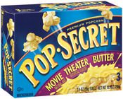 Pop Secret Premium Popcorn Movie Theater Butter 3.5 oz – 30 Bags