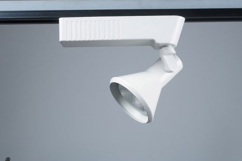 PLC Lighting PLC Lighting TR854 BK H.I.D Track Fixture