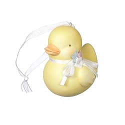 Porcelain Baby Duck Ornament