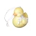 Porcelain Baby Duck Ornament