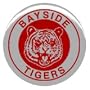 1" Saved By The Bell "Bayside Tigers" Button/Pin