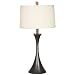 Kenroy Home 31350ANI Etiquette One Light Table Lamp in Antique Nickel
