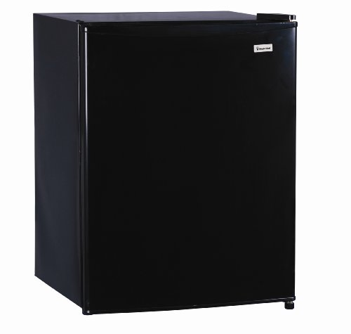 Magic Chef MCBR240B 2.4 Cubic Feet Refrigerator, Black Magic Chef MCBR240B 2.4 Cubic Feet Refrigerator, Black