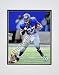 Photo File New York Giants Brandon Jacobs Matted Photo Size: One Size