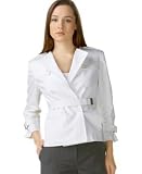 Calvin Klein Twill Belted Crew-Neck Jacket