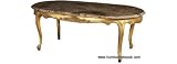 Versailles Marble Top Coffee Table