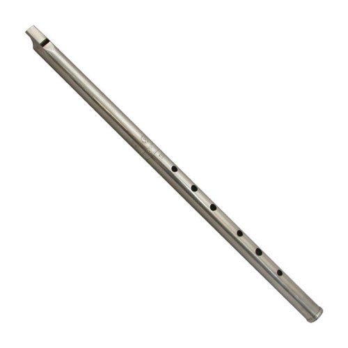 Childrens Toyshop  Musical Instruments : Nickeled Brass IRISH Flute Whistle in Low D