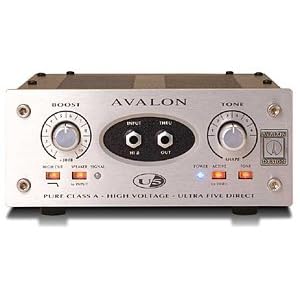 Avalon U5 Active Direct Box by 