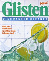 Glisten Dishwasher Cleaner
