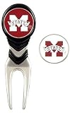 NCAA Mississippi State Bulldogs Golf Ballmark Repair Tool