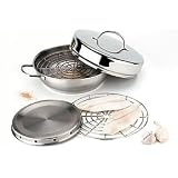 Demeyere Resto 4-pc Smoker Set by Demeyere