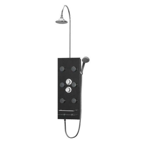 Buy Dreamline Shower Panel - Massage Shower Column SHCM-3031-01 Shower Head (Dreamline Showers, Plumbing, Bathtubs Showers & Saunas, Showers, Shower Towers)