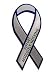 Support Absolutely Nothing Ribbon - Fun Magnetic Sticker