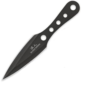 United Cutlery UC2802 Black Ronin Triple Bolt Throwing Knives with Nylon Sheath