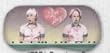 I Love Lucy Glass Case Chocolate Factory