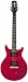 Slammer SP1 Special Double Cutaway Electric Guitar, Transparent Wine Red