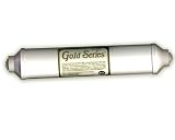 Inline Water Filter - Reverse Osmosis & Distillation Using Carbon | Gold Series Hydro-flow Water Filter