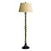 The Woodlands Hand-Painted Floor Lamp
