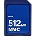 Search Our Specialty Mall : Eforcity 512 MB MMC Memory Card for digital music players (MP3) / digital camcorders / digital camera / cellular phones / smart phones / handheld computer and global positioning systems (GPS)