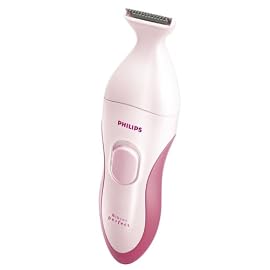 PHILIPS ビキニパーフェクト(脱毛ヘッド、シェーバー、トリマー、コーム付) HP6375 ピンク