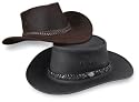 Kakadu&reg; Crushable Leather Hat